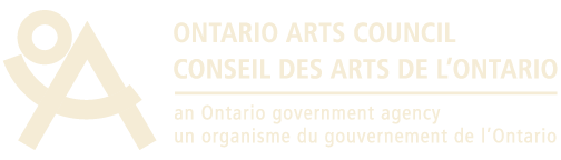 Ontario Arts Council Funder logo